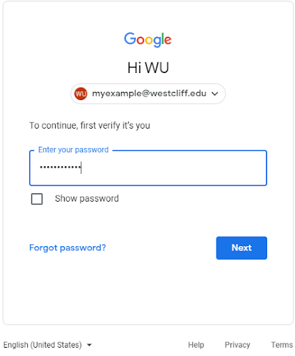 How To Get Your University Google Account Secured Stronger With 2 Step Verification Westcliff University